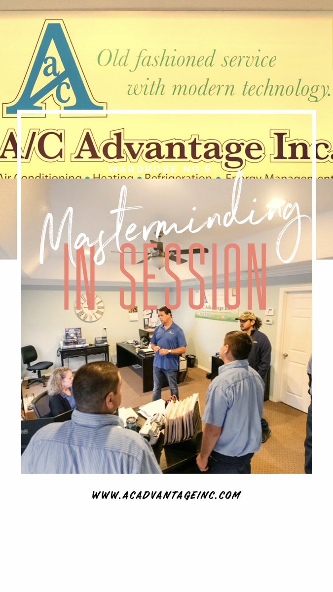 ACADVANTAGEINC's tweet photo. What sets A/C Advantage apart from all the other guys . Our on going HVAC training &amp; Commitment to excellent! 
#commercialac  #rooftop #electric #walkinfreezers #HVAC #acadvantageinc  #commercialacspecialsts #poolheaters #trainedactechs https://t.co/IxVX349GnG