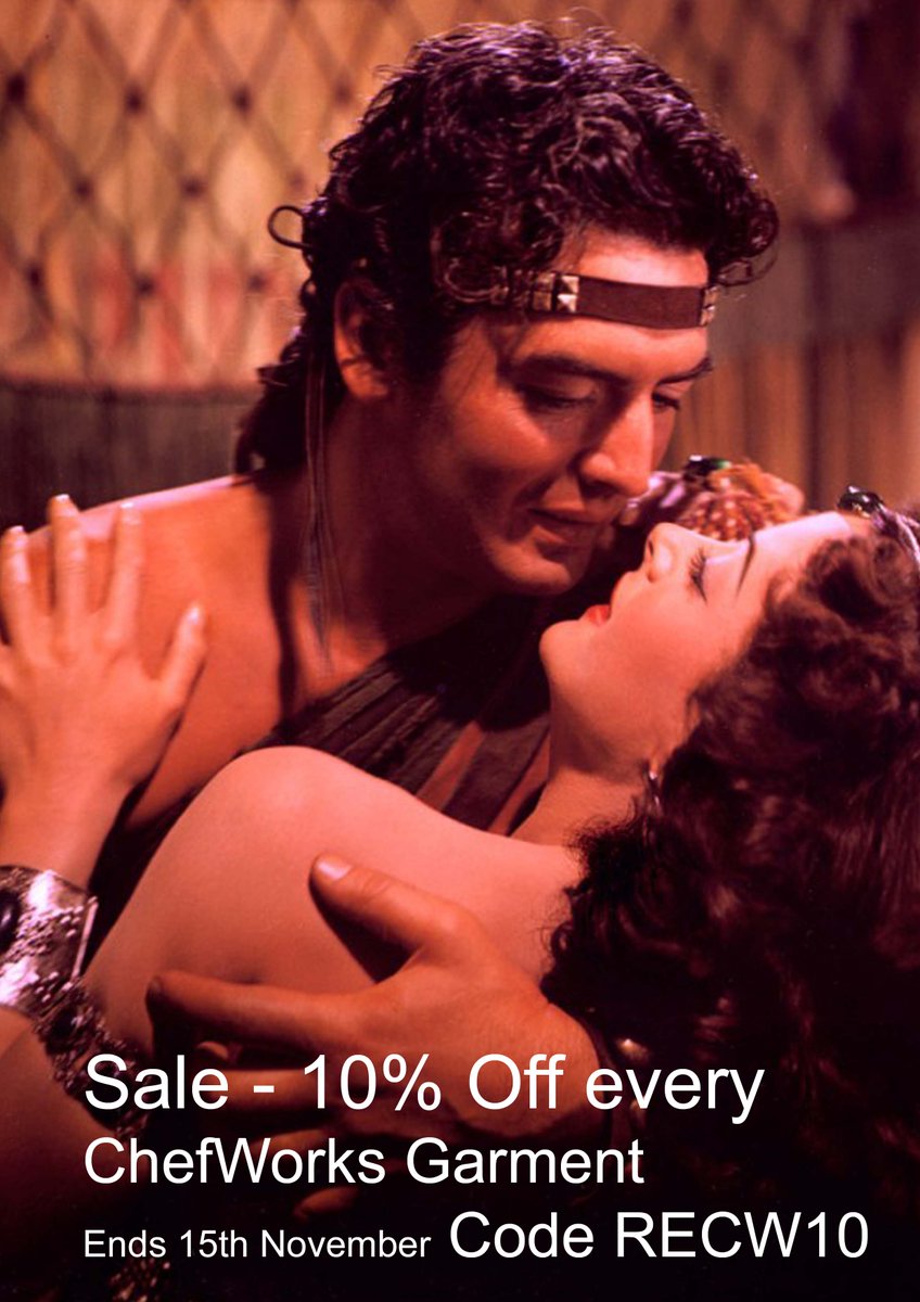 reuniformdirect's tweet photo. We heard it said that just as Samson lost his appeal &amp; his strength when he lost his locks, a Chef finds it hard to work if they are separated from their ChefWorks Jacket.. We cannot verify but here is a discount code just in case.  @gbchefs #chefs @AAHospitality @youngrisotto https://t.co/mNETTEFNwC