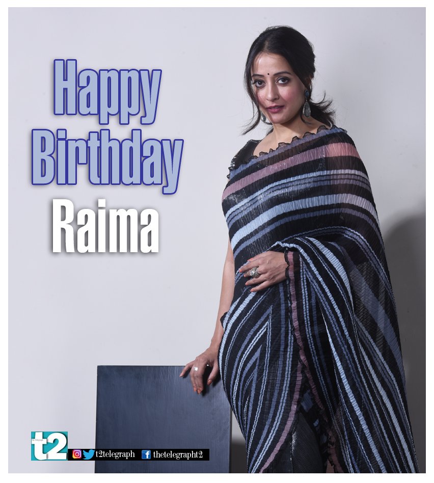 T2 wishes a very happy birthday to the beautiful and gifted Raima Sen 