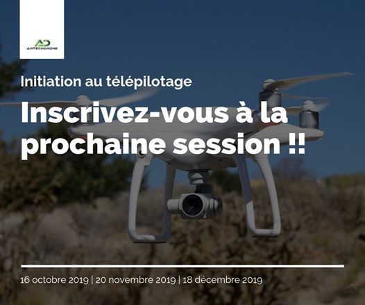 Les #drones vous intéressent ? 
Vous voudriez apprendre à #piloter ? 
Initiez vous à ce plaisir en participant à nos sessions d'initiation !
Prochaine date : mercredi 20 novembre !!
buff.ly/2Nfzqmo