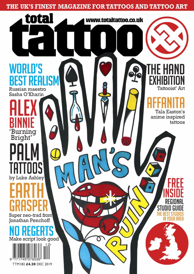 totaltattoo
The new issue of Total Tattoo hits the streets Thursday.  grab a copy quick!!! @lukeaashley @abinniepaperandskin @smbtattoo @o_kharin @rakinglightprojects @tildeathdenver <a href="/Affanita_art/">Affanita</a>