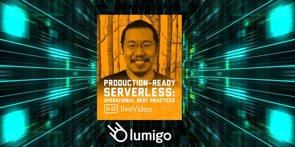 Lumigo's tweet photo. Enter to win a FREE copy of AWS #Serverless Hero Yan Cui's Production-Ready Serverless eCourse
☝️Follow us on Twitter 
✌️Comment "Serverless is great!" 
That's it!
The draw will be held on day one of AWS re:invent in Vegas
Try your luck and play the Serverless slot machine  🎰☄️ https://t.co/JhY9D1aUWJ