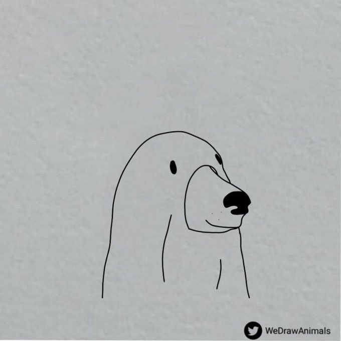 Poorly Drawn Animals tweet media