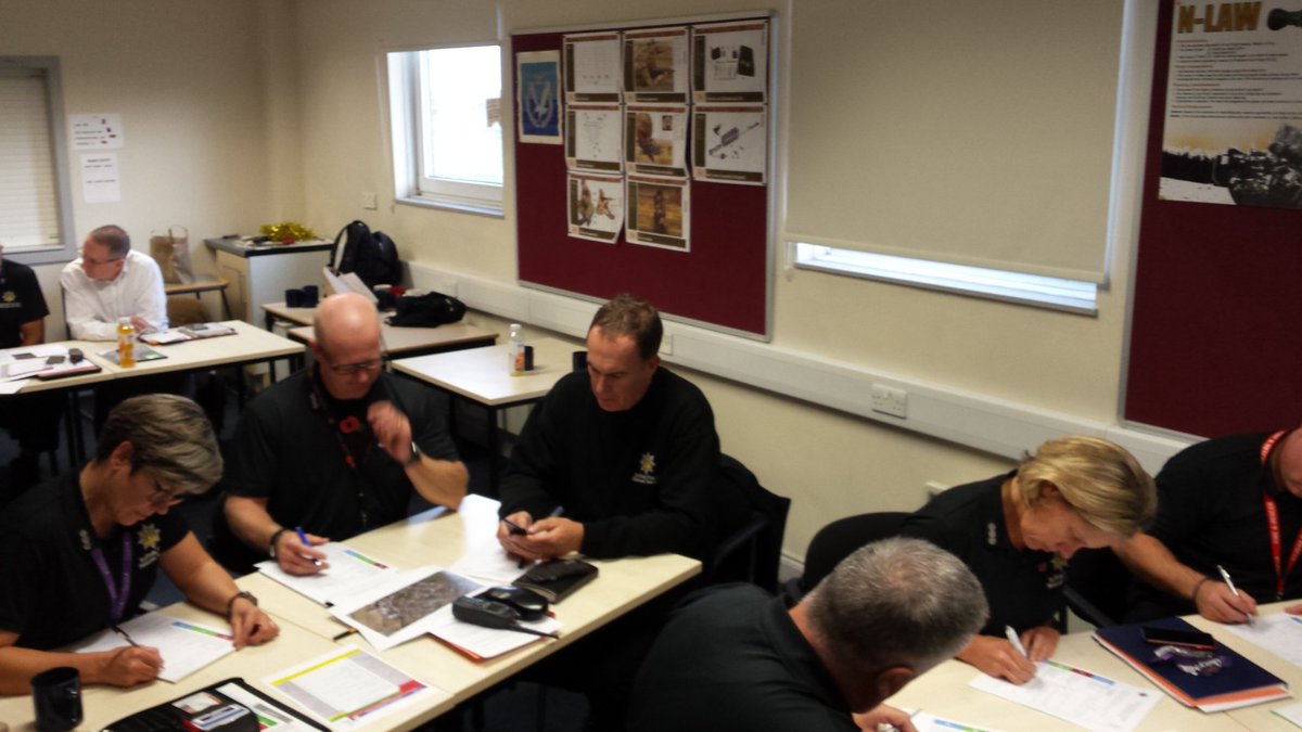 learningfire's tweet image. It's Officer Training day. Input on Protection, Airwave Radios and Incident Command. Working with Suffolk Council Council Emergency Planning and @cambsfrs control for some shared learning!