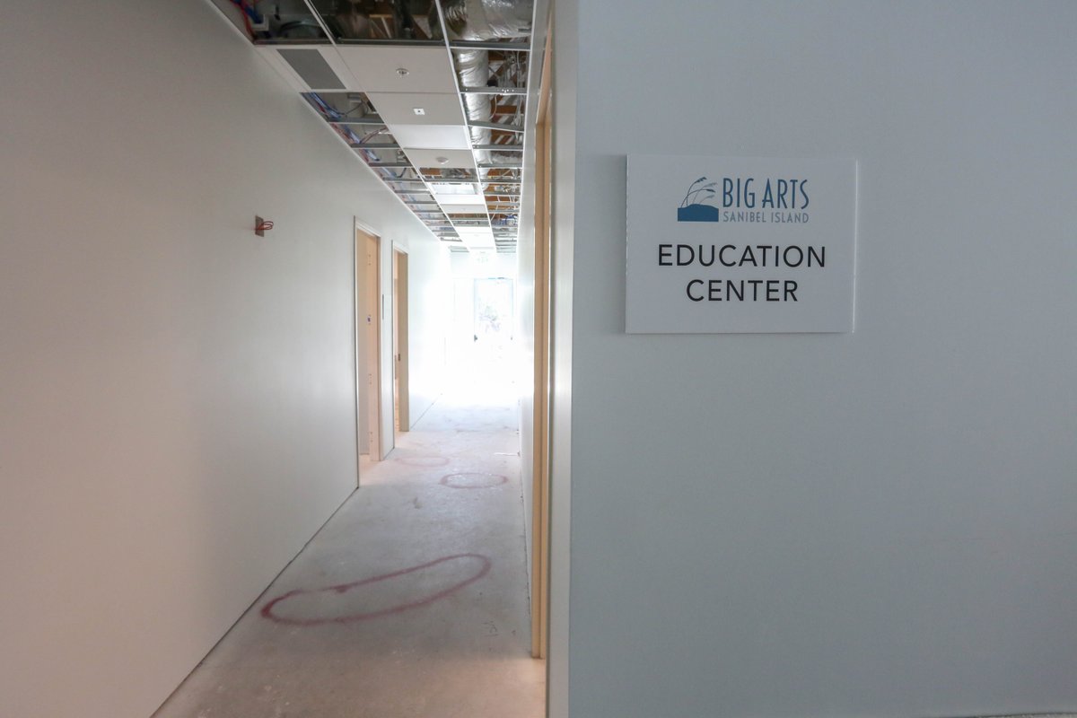 BIG_ARTS's tweet photo. With every day the new home of BIG ARTS gets closer to opening its doors. Visit https://t.co/bBIL15Fruf to view the exciting acts and artist that will be filling its halls. https://t.co/u8Mev8dIH6
