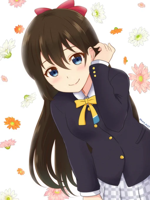しずくちゃんに髪をかきあげる仕草をしながら「先輩」って呼ばれたい 