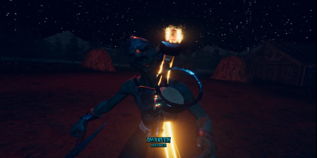 Defend magical spires from waves of enemies…  #DwarvenDefender
bit.ly/35JLK5E
#vrgame #VRgames #VRGamers #game #vrgaming #steamvr #steam #steamgame #steamgamers #steamgames #steamgaming #VirtualReality #htcvive #twitch #twitchstreamer #OculusRift #Oculus