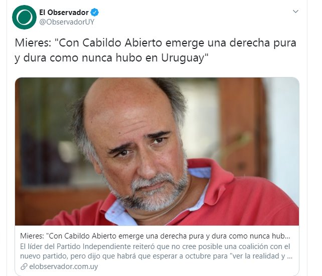 nanodelchuy's tweet photo. Pablo Mieres en agosto, Pablo Mieres en noviembre
12/8/2018-04/11/2019 https://t.co/PcznjlRCtI