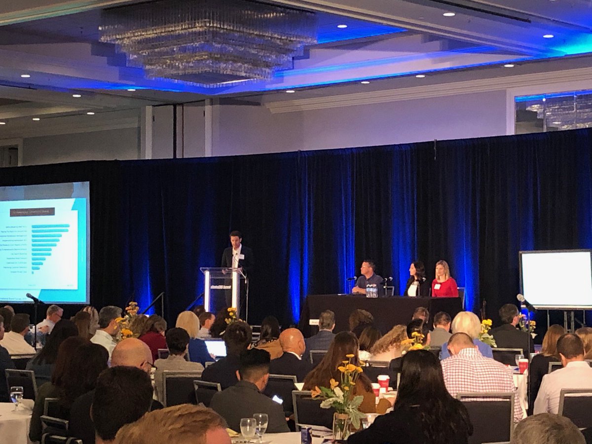 WhitneyCGibson's tweet photo. Looking forward to leading this next panel on fragmentation with Robin Gabel - YogiTea, Charlie Ninegar - SpyOptic, &amp; Jessica Cunning - Vorys eControl. #eControl360 https://t.co/hU4WCuGQmr