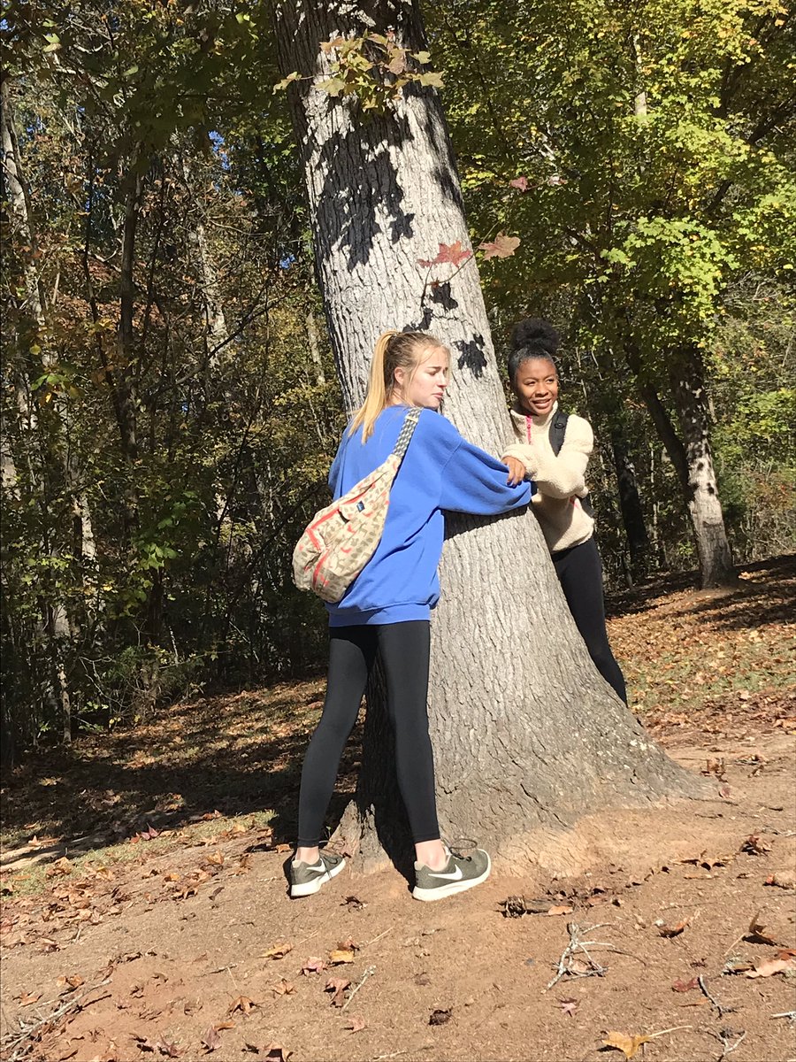 sssstuco's tweet photo. Tree hugging @ASCGreenway https://t.co/OaqyofL9HO