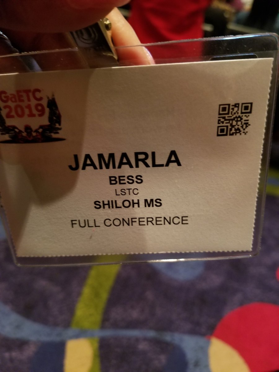 Made it back after a 2year hiatus! #GAETC19