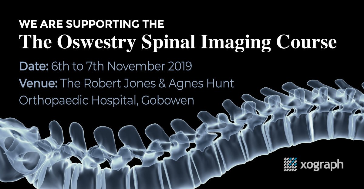XographHC's tweet image. We&apos;re pleased to be supporting the Oswestry Spinal Imaging Course @OrthoInstitute today and presenting the Ziehm Vision RFD 3D mobile C-arm and OneShot mobile long length imaging stand. #spineimaging #orthopaedics @ZiehmImaging #xray #fluoroscopy #medicalimaging #radiography