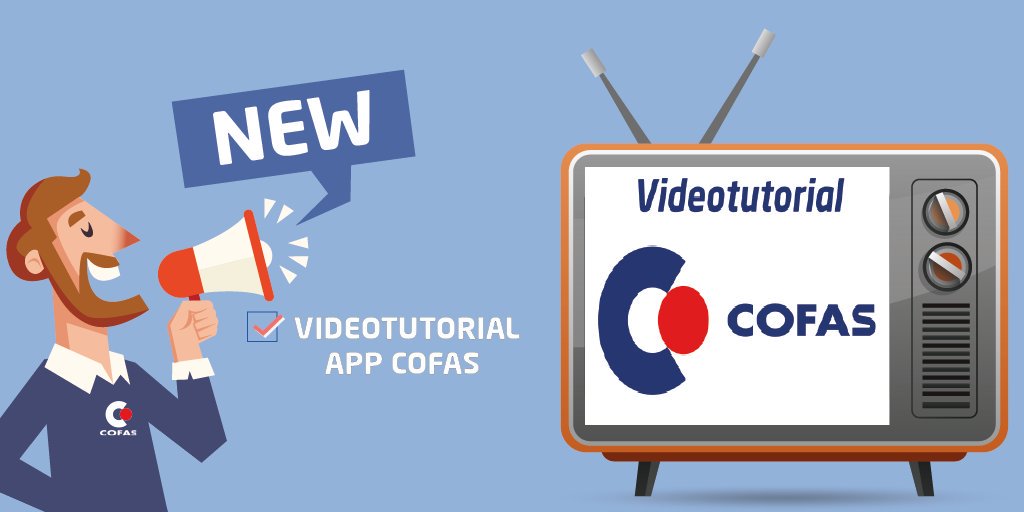 iCOFAS's tweet image. ¿Tienes ya la #APP de @iCOFAS? Te mostramos sus herramientas y todo lo que ofrece en la nueva sección de la web #videotutoriales📱
🎥📚ow.ly/XNJS50x12qq
