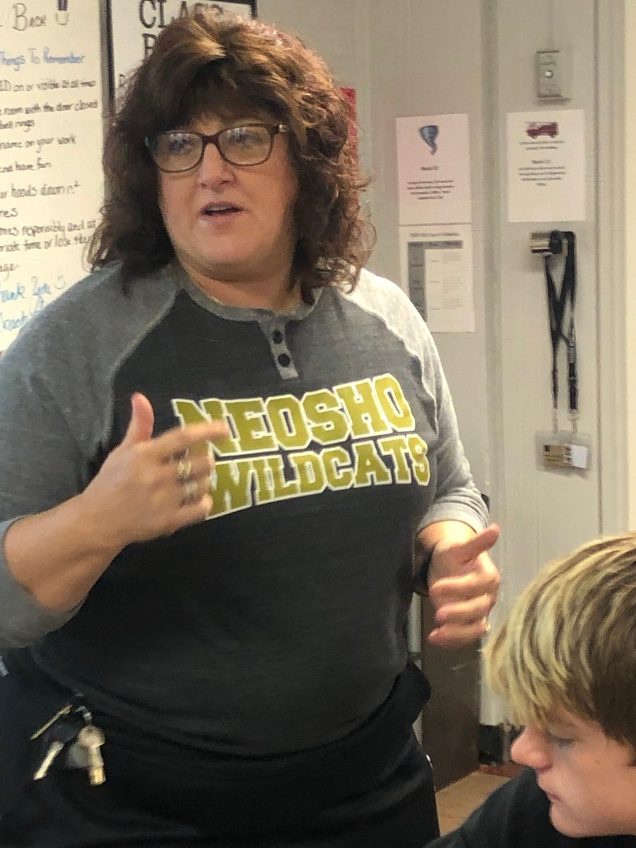 Congratulations to our own Ann Landrum who has been awarded the 2020 Central District Teacher of the Year Award! This award honors members for their service and contributions in health education. Thanks Coach for being a valuable member of our team! <a href="/ann_landrum/">Ann Landrum</a> #wildcatpride