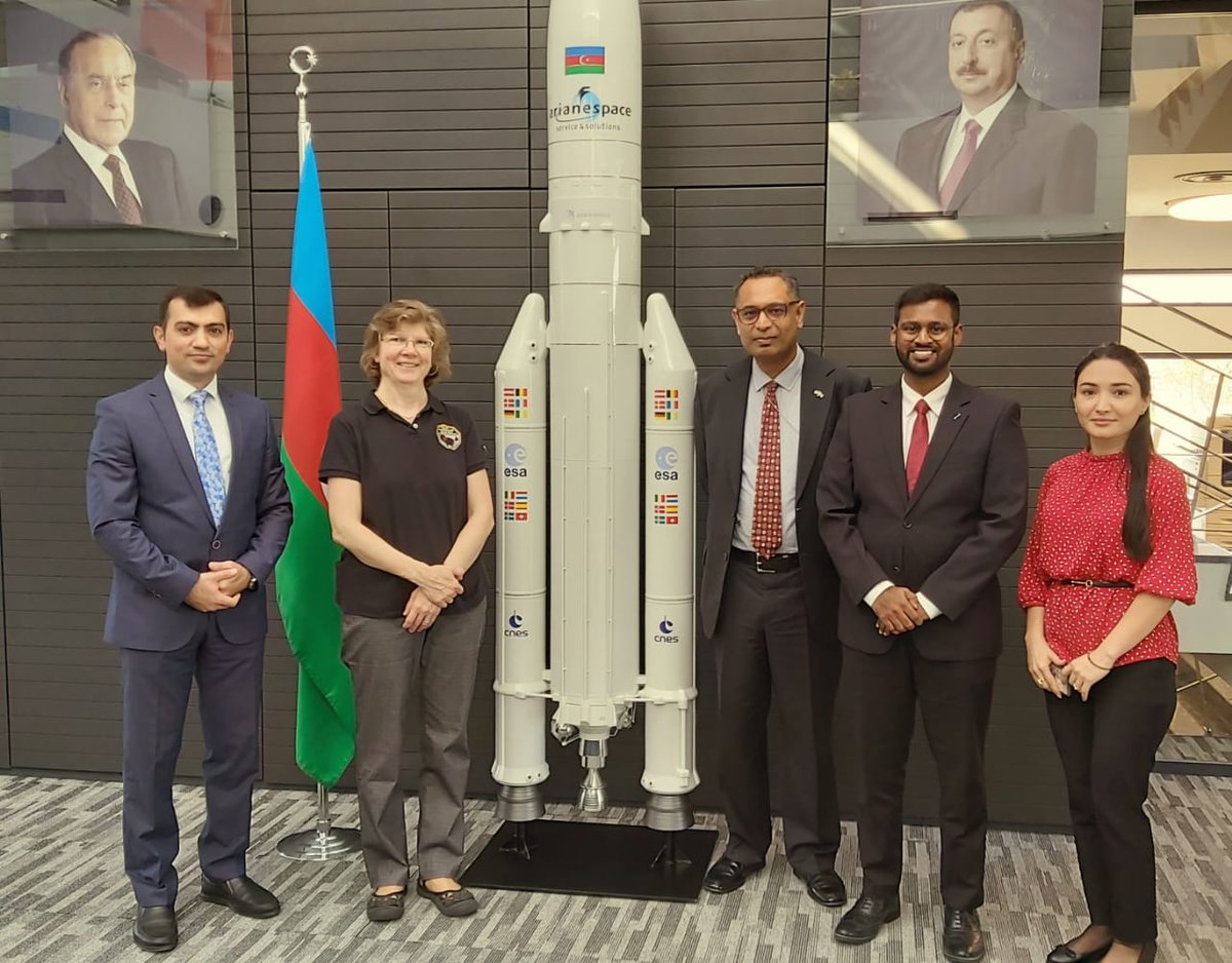 SGAC at the NASA Space App 2019 Hackathon in Azerbaijan: