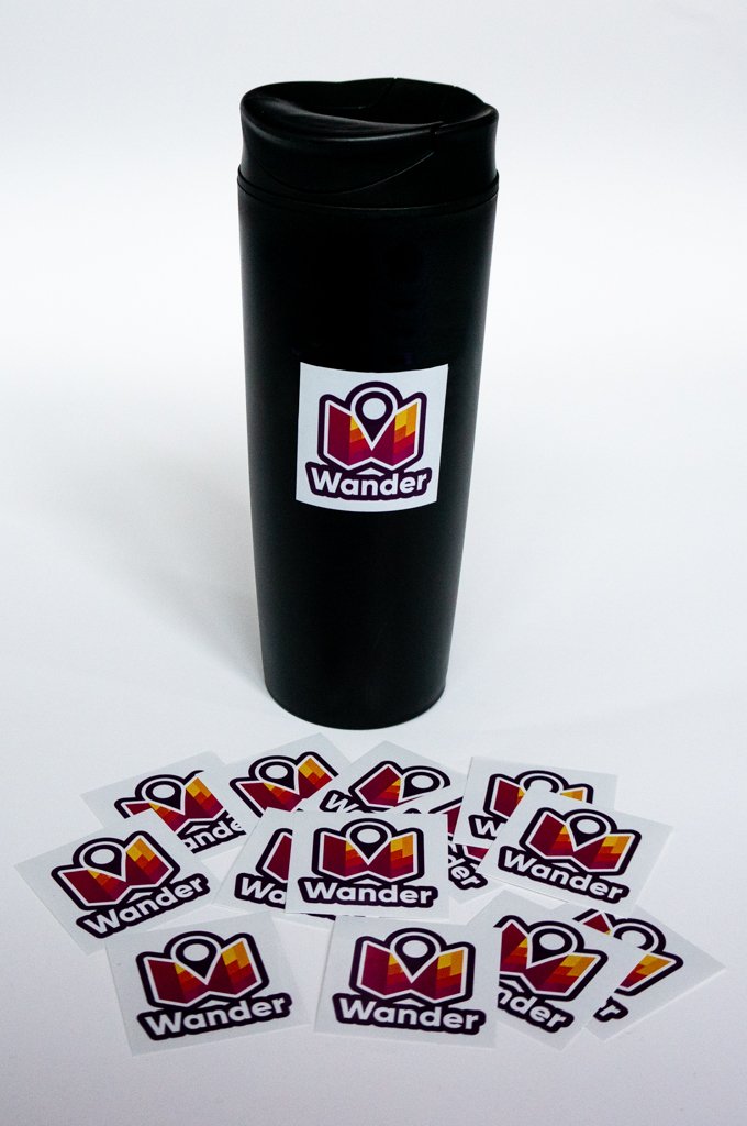 Officially prepared for finals! Wander stickers are already in our way to #Prague 🤗 Who want to get one? Just visit our stand 🧐 #MyGalileoApp #UseGalileo #mobilegame