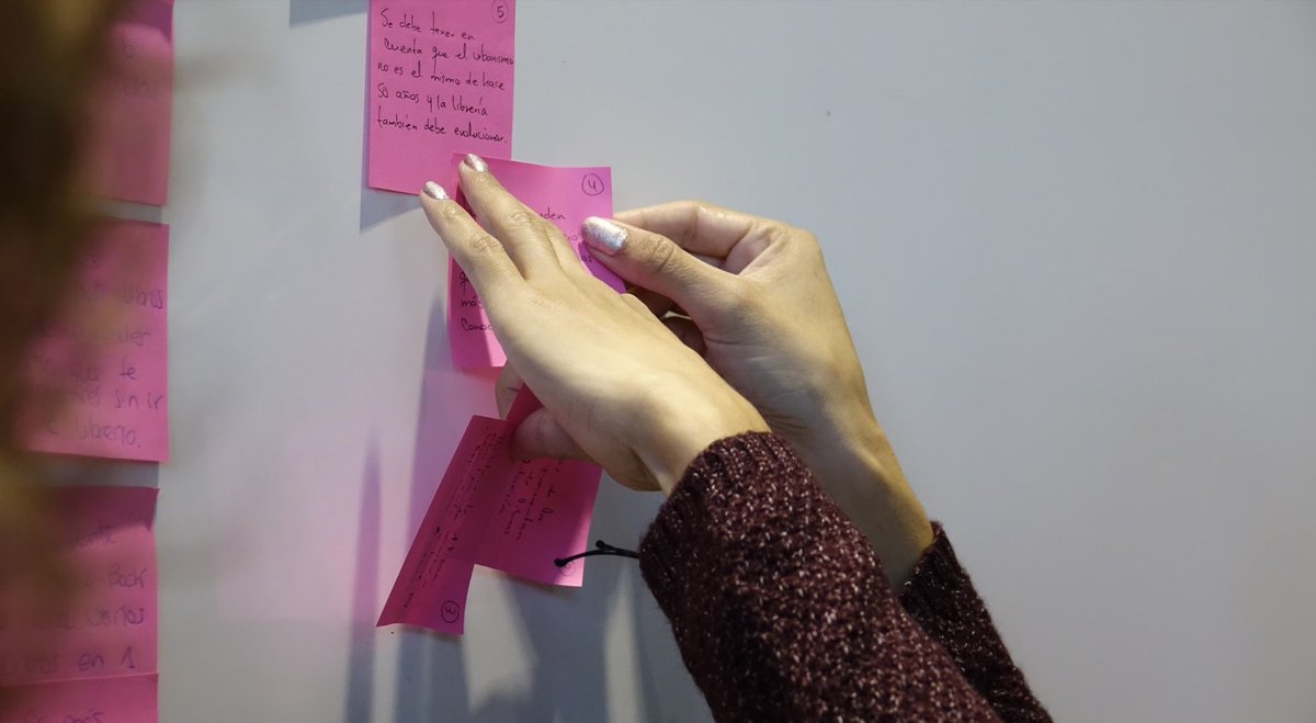 citilab's tweet photo. En marxa el Taller de Creativitat 2.0 al Citilab!💡
En aquesta primera sessió del #CreativiLab, s'ha tractat la teoria de la #creativitat i s'ha treballat de manera col·laborativa la generació i selecció d'#idees per resoldre un #repte 💭
Demà més! 🔜 https://t.co/vUmhJLzEwR