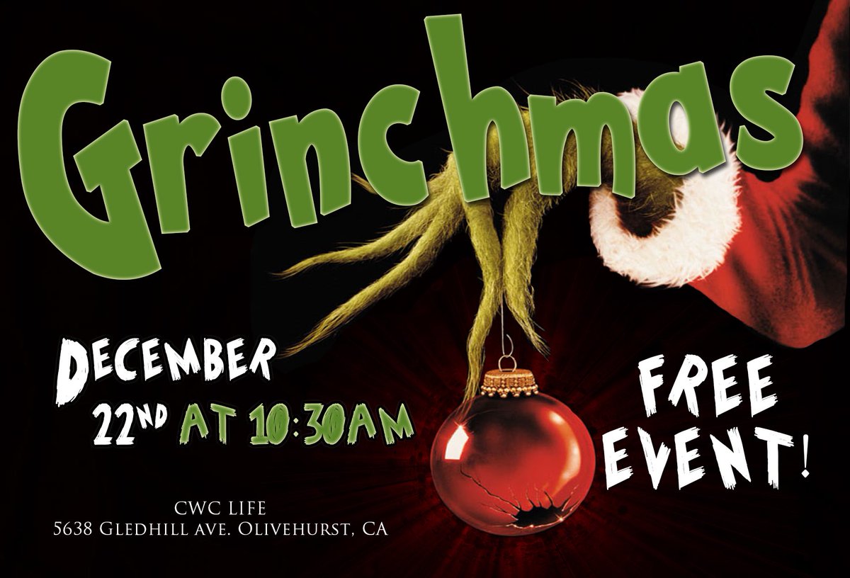 Brittsmallss's tweet photo. Can’t wait! This will be our first Grinchmas in Olivehurst! Message me for more info https://t.co/nny1ufT1Gj