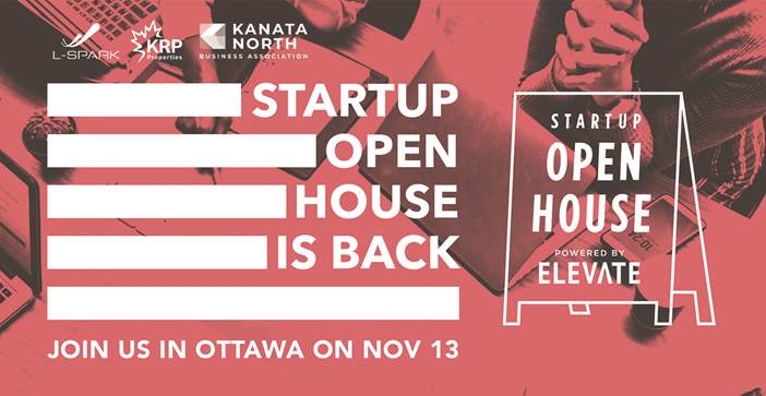 .@suopenhouse returns next week! Ever wonder what it's like inside a startup? Next Wednesday, on November 13th, walk in the offices of the most innovative companies in #Ottawa and connect with their CEOs and founders. Details: startupopenhouse.com/register