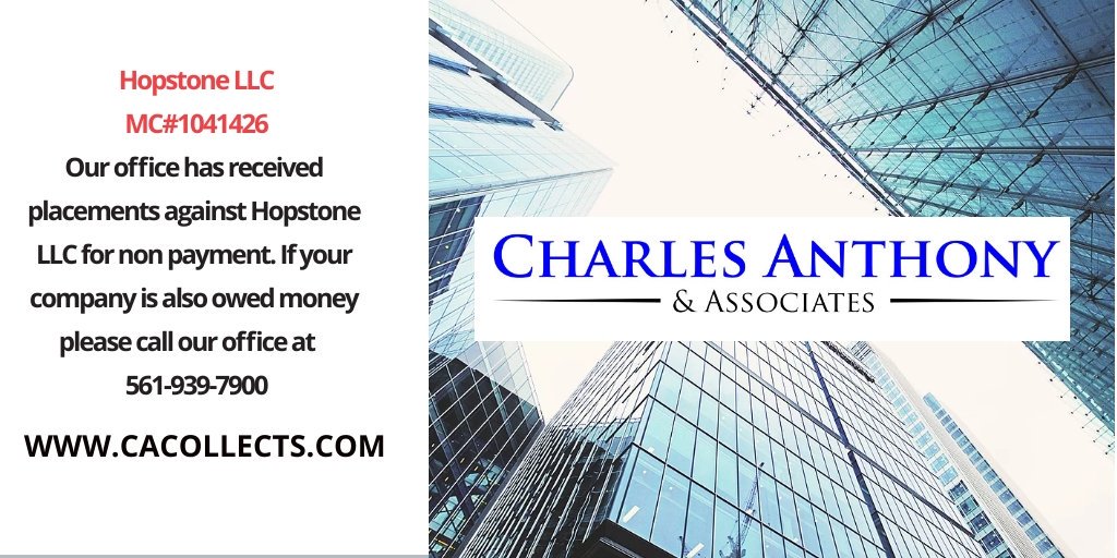 All cases are handled on a complete contingency. No money upfront and if we do not collect our service is free. #trucking #truckingbusiness #freight #transportation #logistics #Truckers #FreightBroker #collections #Truckers #broker #truckingnews #carriers