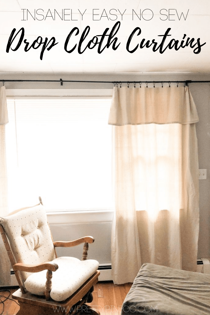 PrettyPineCo's tweet photo. Insanely Easy Farmhouse Drop Cloth Curtains https://t.co/yzAdxdcBsu https://t.co/9CGs9kwUgJ