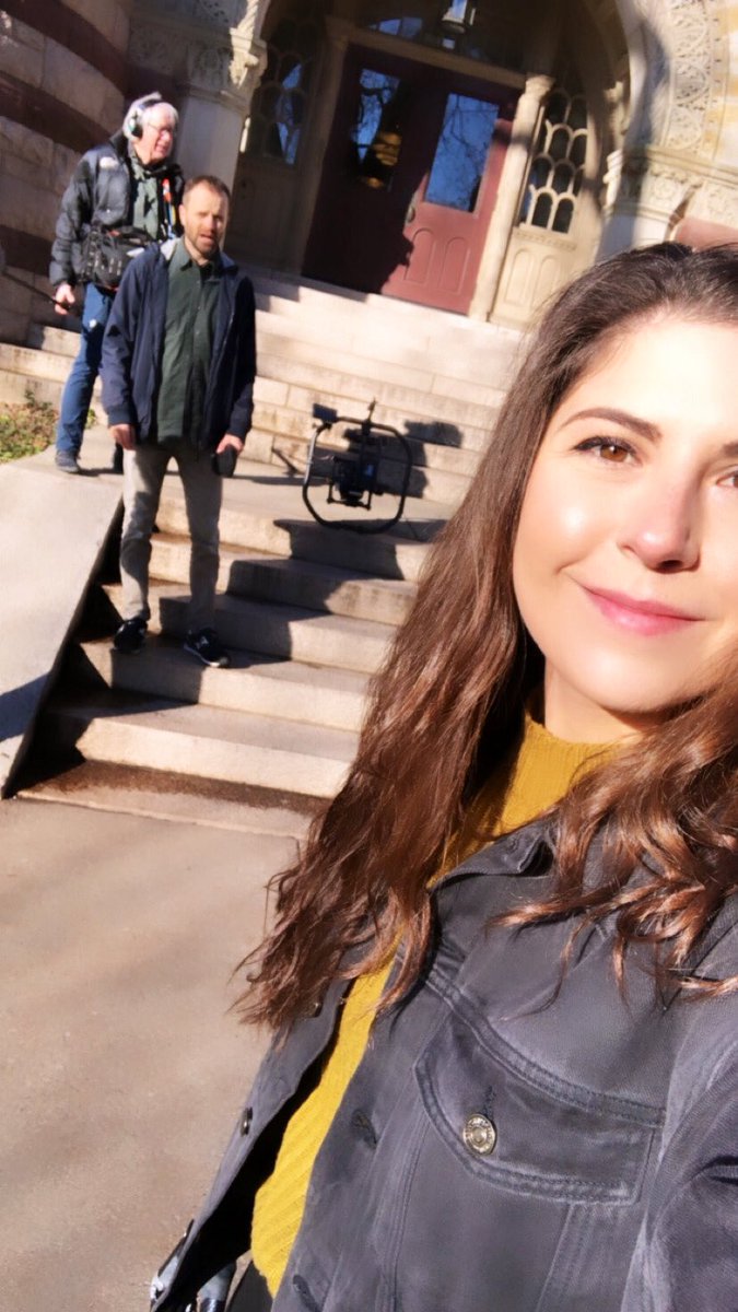 aannggeellll's tweet image. Why is Providence so cold?! Shooting all day today💃🏻. #BionicActress