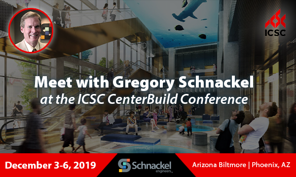 SchnackelEng's tweet photo. Meet with Gregory Schnackel at the ICSC CenterBuild Conference - https://t.co/bvpLHbDWK5
#ICSCCenterBuild https://t.co/sPaXlTqDQH