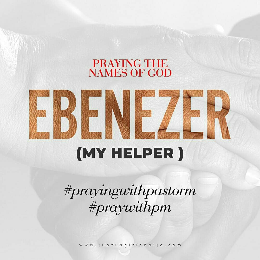 _JustUsGirls_'s tweet photo. Day 6 - MY HELPER (My Stone of Help). Today, we remember all the times God had helped us and we call on Him for help in this season. I know I need help. Don’t you?
What better song to worship with than #jehovahebenezer by @onosariyo
#praywithpm #prayingwithpastorm https://t.co/kRXsN5aTd1