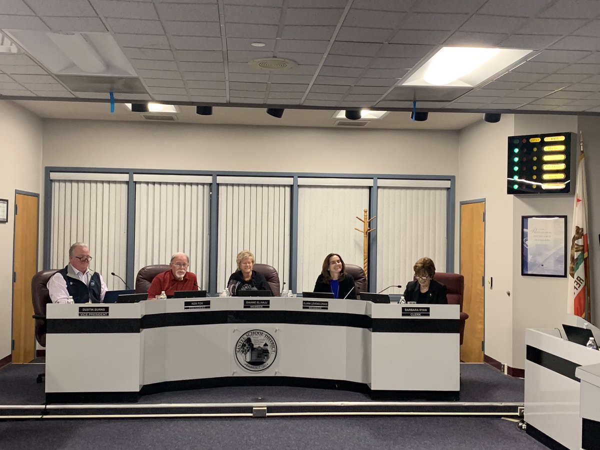 SSD_Foundation's tweet photo. Snapshot from last night’s Board of Ed meeting where they voted to accept $19K in education grants for #santeeschooldistrict teachers! THANK YOU for all of your support! https://t.co/VFJO0NTTRm