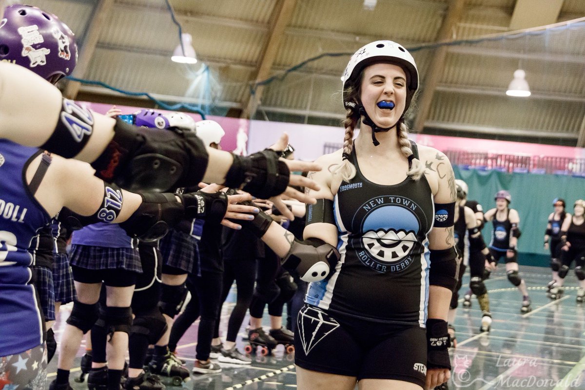 UKRDAorg's tweet photo. Meet Hazzard (Vice Chair – Membership and National Squads)
Check out Facebook for more info about Hazzard's goals.
You can contact the UKRDA through Facebook, Twitter, and email: ukrollerderbyassoc@gmail.com
Photo courtesy of Laura MacDonald https://t.co/a6HWclze1z