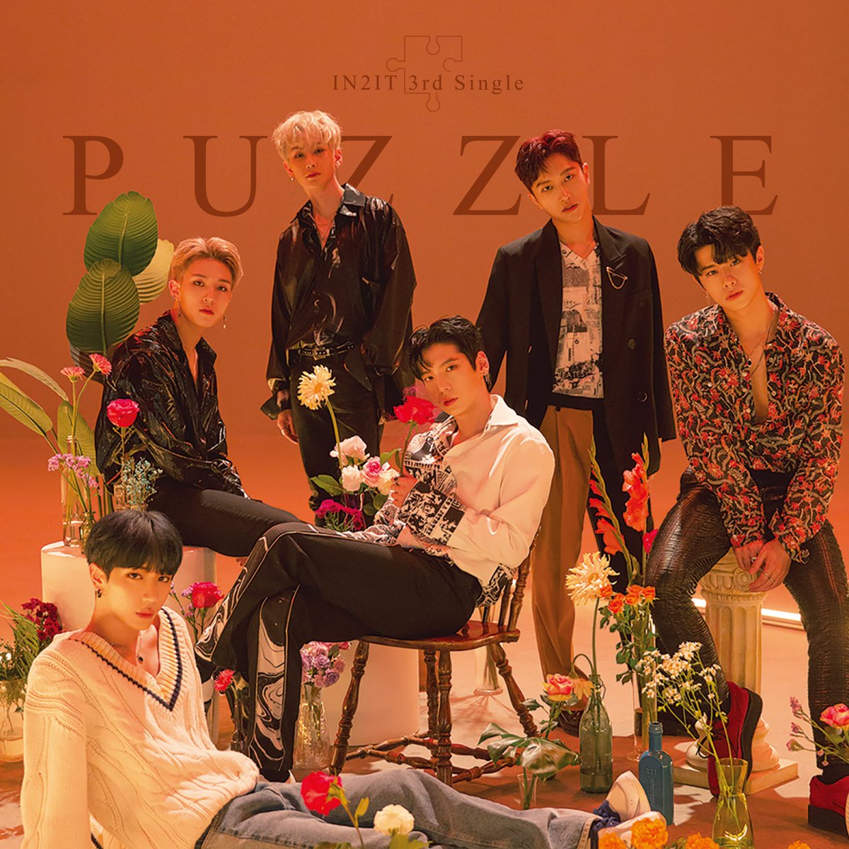 Official_SKYE_'s tweet photo. [ALBUM] IN2IT 3rd Single ‘PUZZLE’ Album Cover
　
IN2IT 3rd Single ‘PUZZLE’
2019. 11. 14. Thu. 12PM (KST) 
COMING SOON
　
#IN2IT #인투잇
#PUZZLE #ULlala_중독 #RELEASE https://t.co/x0LJMAKx9e
