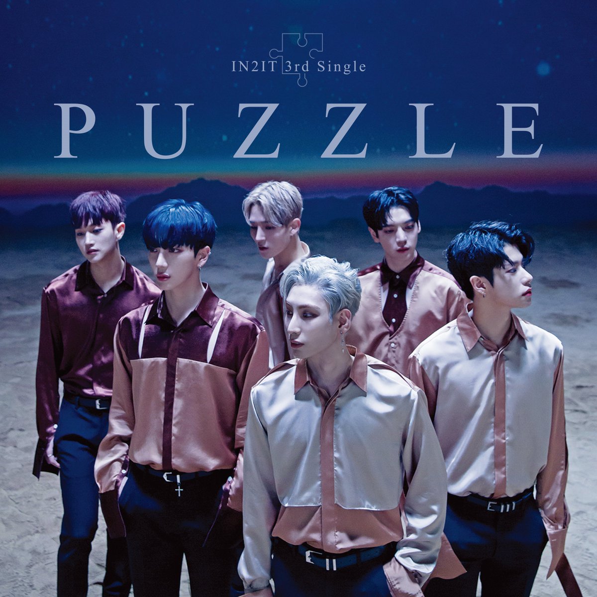 Official_SKYE_'s tweet photo. [ALBUM] IN2IT 3rd Single ‘PUZZLE’ Album Cover
　
IN2IT 3rd Single ‘PUZZLE’
2019. 11. 14. Thu. 12PM (KST) 
COMING SOON
　
#IN2IT #인투잇
#PUZZLE #ULlala_중독 #RELEASE https://t.co/x0LJMAKx9e