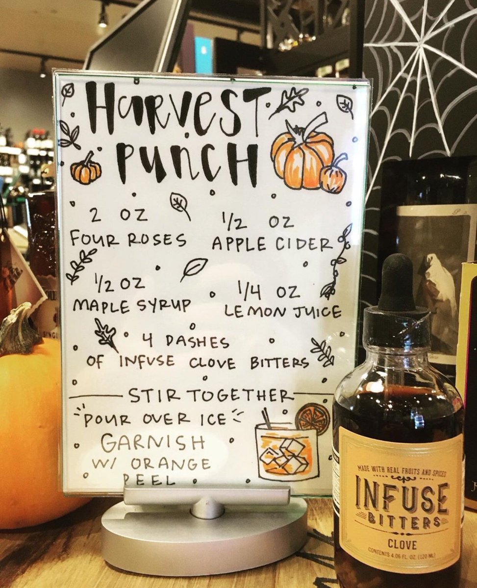 Infuse Bitters tweet media