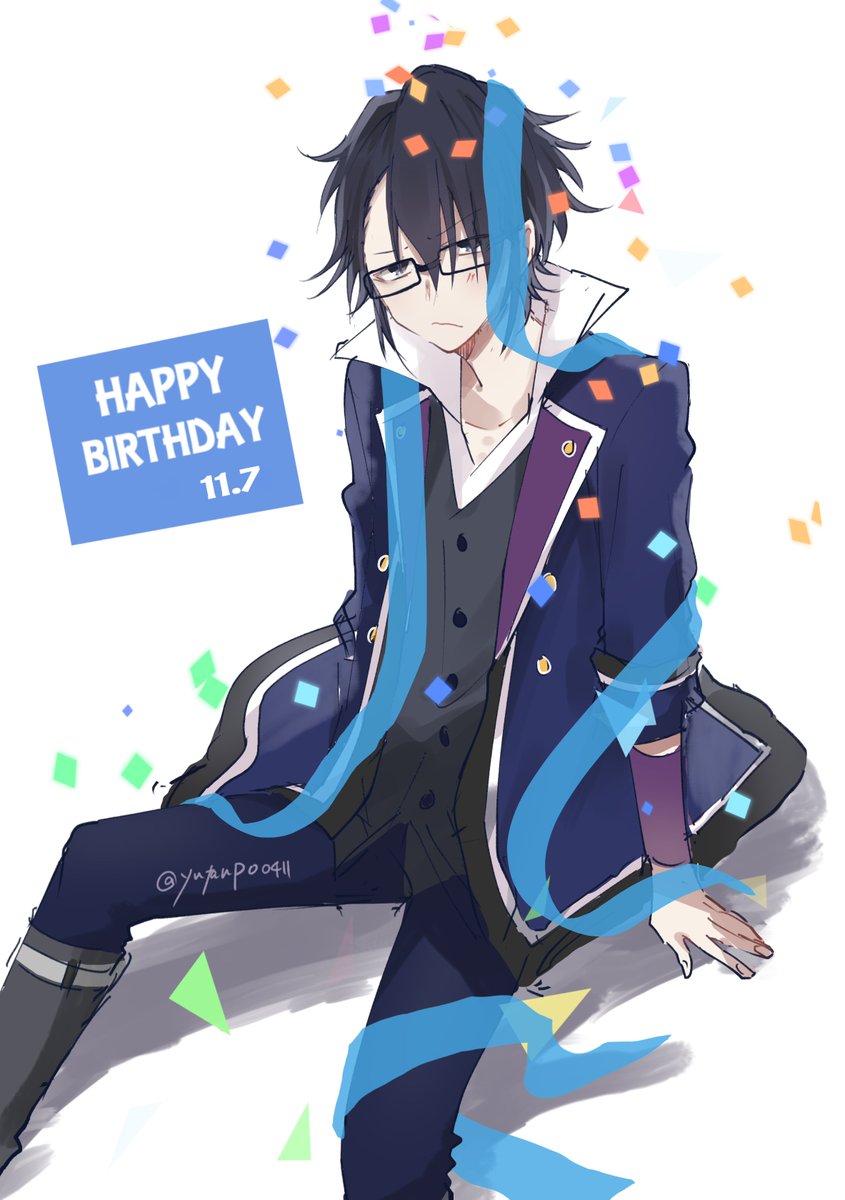 「伏見くん誕生日おめでとぉぉおお!!!!??? 」|ゆたんぽ@多忙のイラスト