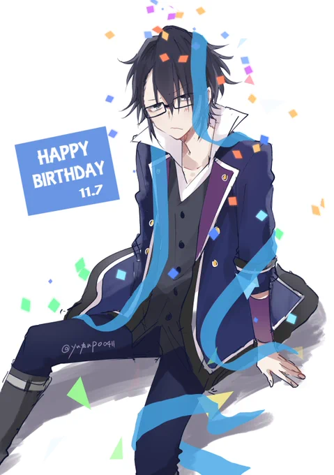 伏見くん誕生日おめでとぉぉおお!!!!??? 
