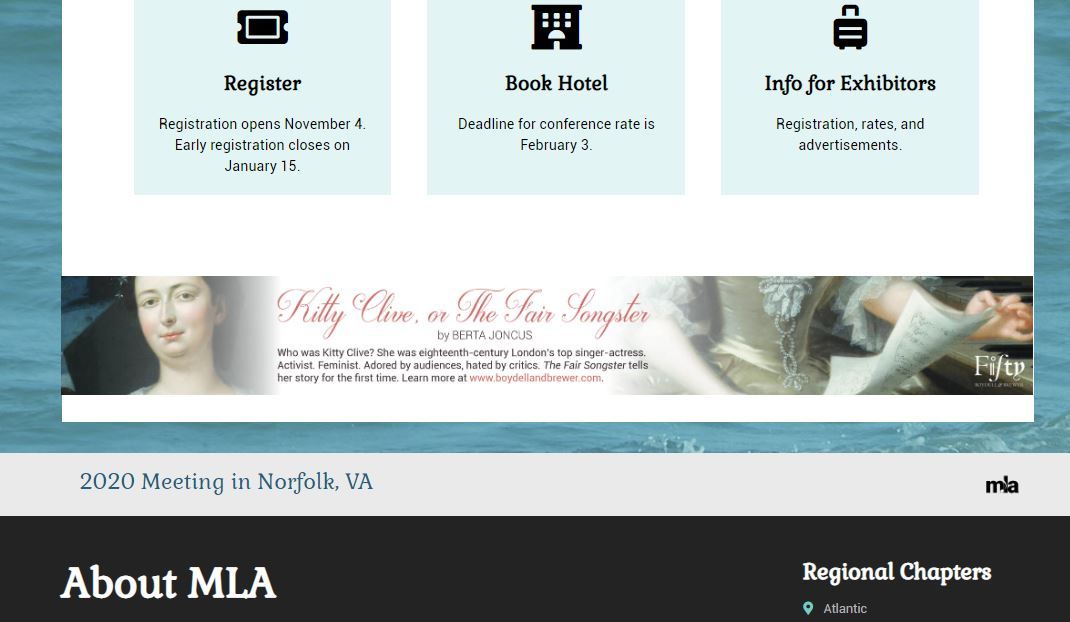 boydellmusic's tweet photo. Yes! That is Berta Joncus's new book Kitty Clive, or The Fair Songster featured in a beautiful banner on the @musiclibassoc website. It was wonderful to see so much interest in the book last week at #AMS19. Click here for more information: https://t.co/3kvheXCKgn @FairSongster https://t.co/8ievE38O1n