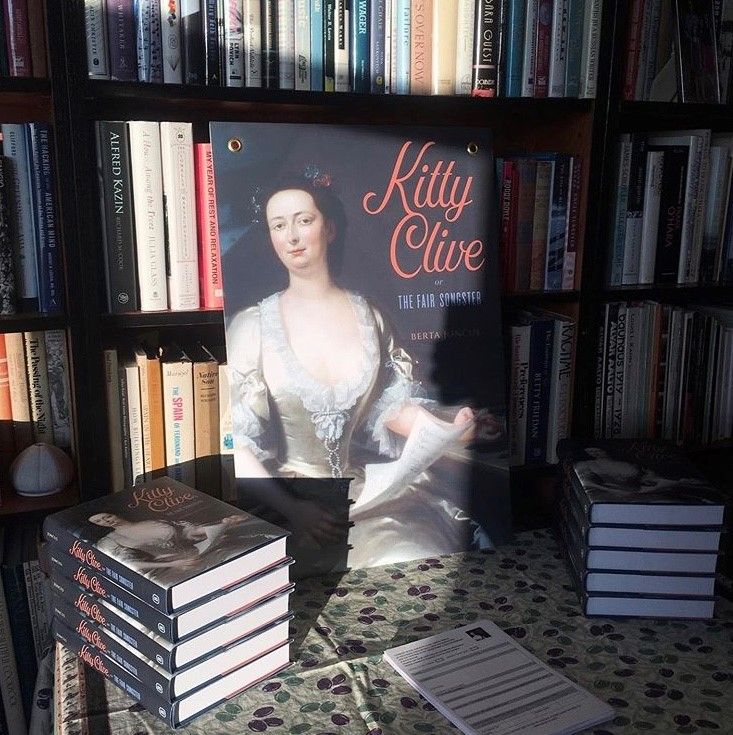 boydellmusic's tweet photo. Yes! That is Berta Joncus's new book Kitty Clive, or The Fair Songster featured in a beautiful banner on the @musiclibassoc website. It was wonderful to see so much interest in the book last week at #AMS19. Click here for more information: https://t.co/3kvheXCKgn @FairSongster https://t.co/8ievE38O1n
