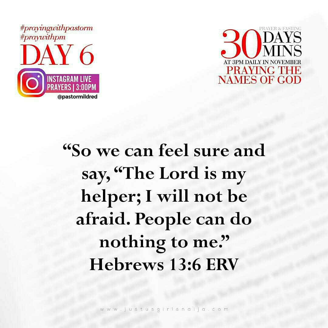 _JustUsGirls_'s tweet photo. Day 6 - MY HELPER (My Stone of Help). Today, we remember all the times God had helped us and we call on Him for help in this season. I know I need help. Don’t you?
What better song to worship with than #jehovahebenezer by @onosariyo
#praywithpm #prayingwithpastorm https://t.co/kRXsN5aTd1