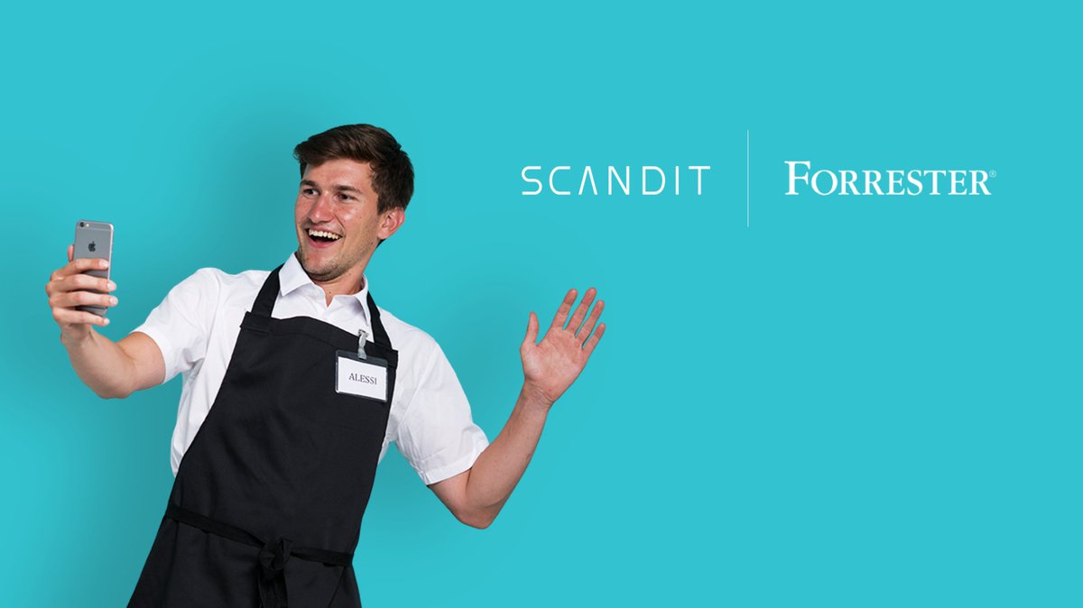 Scandit's tweet photo. Increase in-store efficiency and reduce operating costs by empowering employees with actionable and engaging information in real-time. Find out how in next week’s webinar featuring @forrester and leading European retailer Auchan. https://t.co/Wxig3f1YyM #retailtech #webinar https://t.co/oiLH4V5Wwz