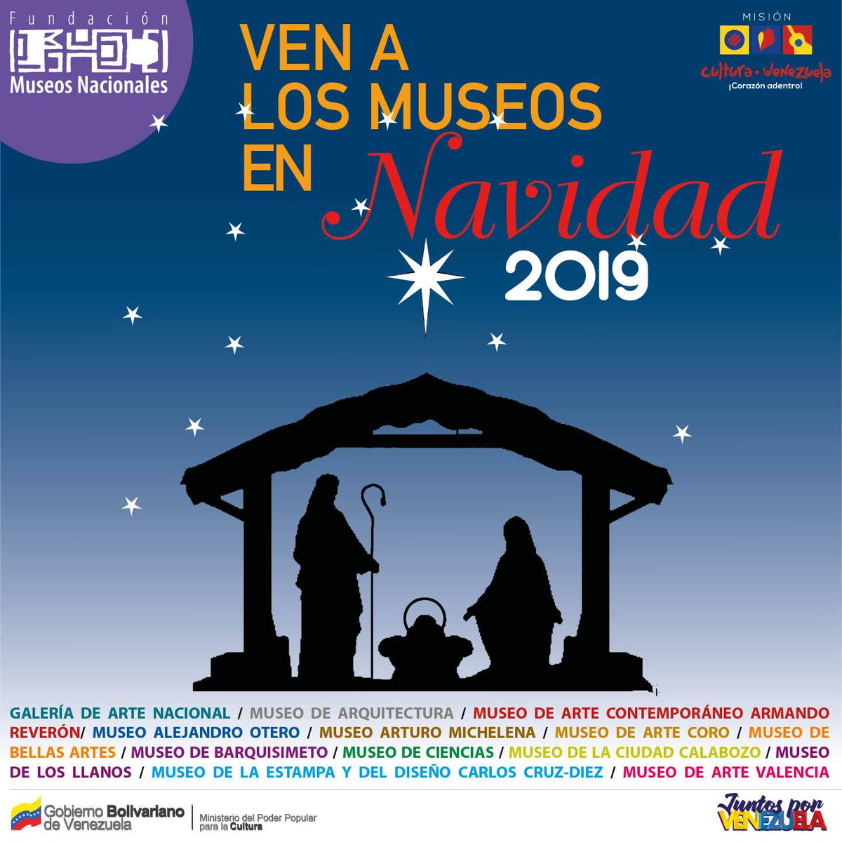 fundacionmuseos's tweet photo. Ven a los museos en Navidad!! Disfruta de la. Programación que la #FMN tiene preparadas para todos sus visitantes.
#FMN #MBA #MAO #MACCAR #MUCI #MUSARQ #MUBARQ #MULLA #GAN #MEDI #MUCOR #MUVA https://t.co/SNvsEx7b3L