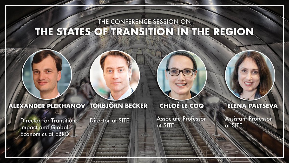 SITEStockholm's tweet photo. 5 DAYS LEFT | Meet the speakers on the first #conference session "The States of Transition in the Region".  🔜 #devpol #DDConference2019

Special guest:
➡️ @alplekhanov - Director for Transition Impact and Global Economics, @EBRD https://t.co/w3gdDM3Fsq