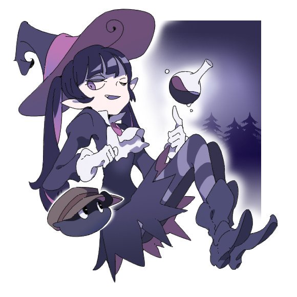 見習い魔女リズと帽子の魔物カーキ 