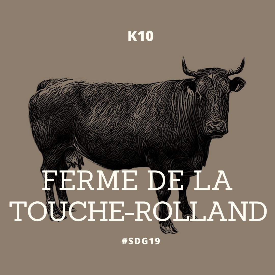 AvenirRennes's tweet photo. Ils seront présents au Salon des Gourmets: Ferme de la Touche-Rolland (K10) - Produits laitiers fermiers. #SDG19 #salon #HallesMartenot #PlaceDesLices #Rennes #gourmet #vin #viticulteur #terroir #producteur https://t.co/WKdaf8vpMo