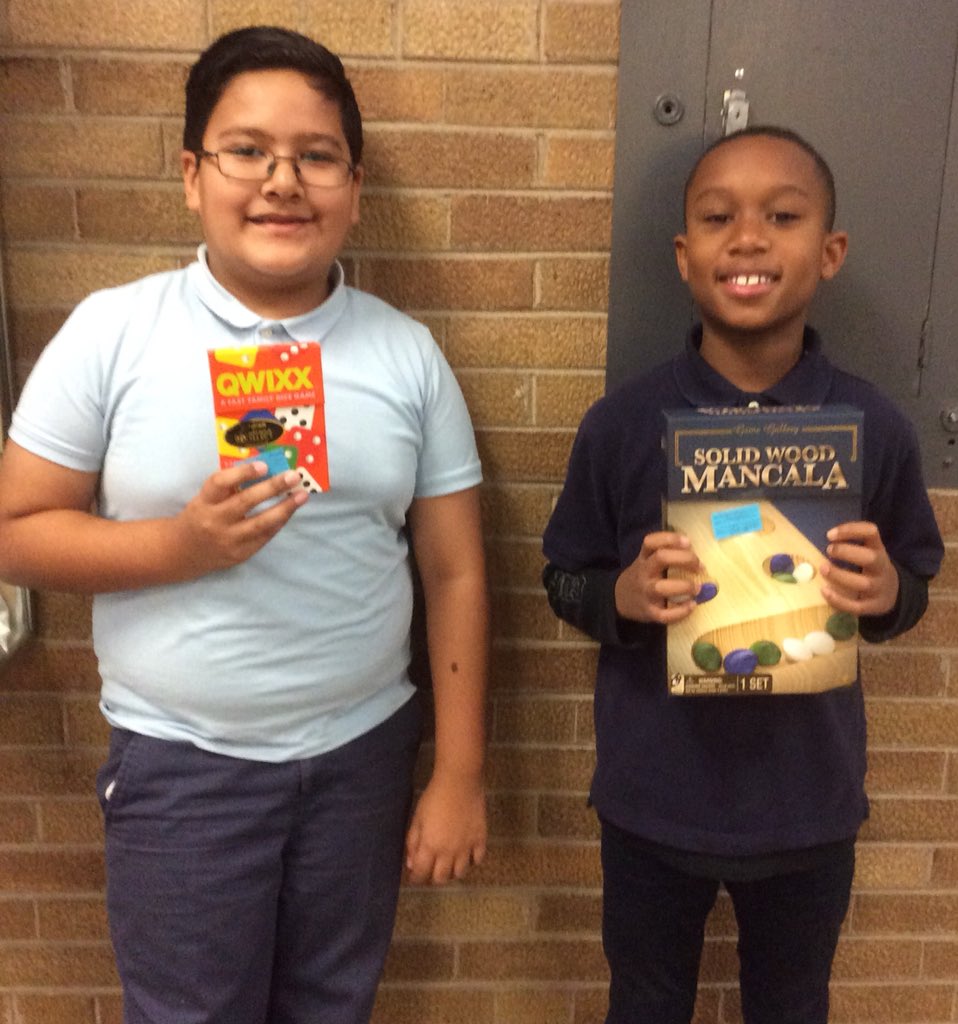 CurriculumD93's tweet photo. Congratulations to our Family Math Game Night winners! A huge shout out to Carnegie Learning specialists for helping facilitate our event! https://t.co/xhu5qbZGaM