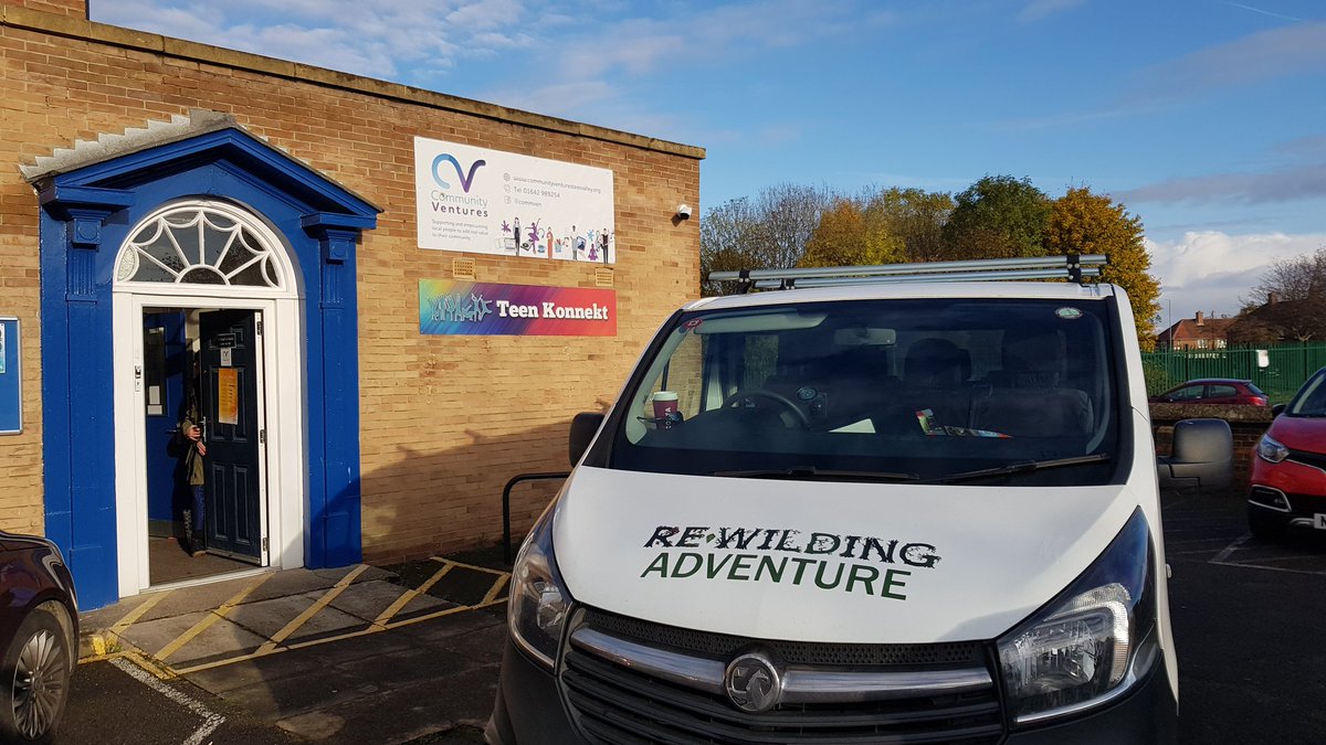 RewildingA's tweet photo. Thrilled to be starting our Progress Routes project in partnership with @comm_ven today. Watch this space for what we're getting up to! 
#employability #JohnMuirAward #teesvalley https://t.co/sIMkZsvNkh