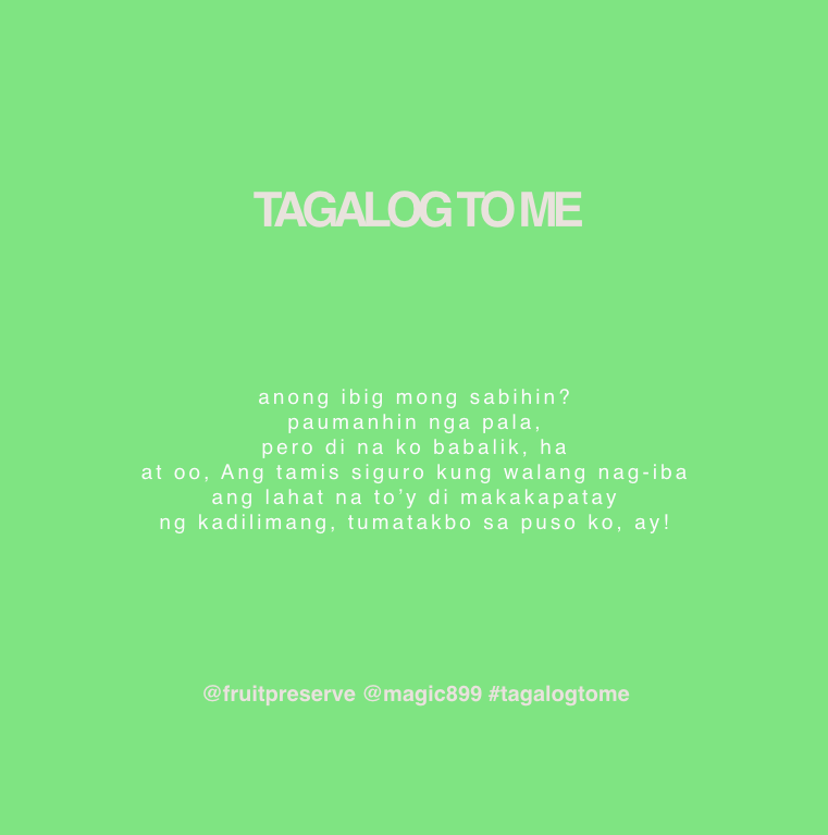Magic899's tweet photo. For 2 #RBO899 Movie Tickets
RT+Tell us: What song did Jam @fruitpreserve &amp; JJ @seandalandan translate in this round of @LastCall899's #TagalogToMe? https://t.co/pdo2xYtCrz