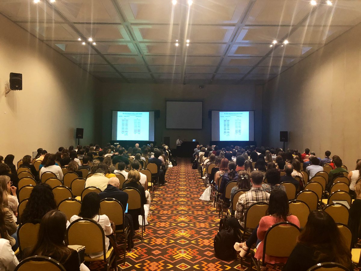 cdcsalta's tweet photo. Continúa desarrollandose en #Salta en encuentro internacional-> el Joint LV Annual #SAIB Meeting and XIV #PABMB conference que promueve el desarrollo de ciencias bioquímica y biología molecular en #Argentina🇦🇷 https://t.co/7i1fgA7EwS