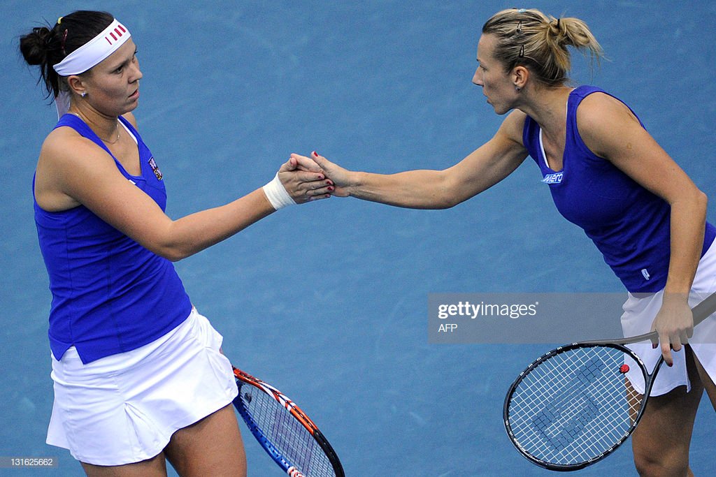 CzechCMHouston's tweet photo. Lucie Hradecká & Květa Peschke win the Federation Cup in Russia in 2011.
#funfact #culture #czech #czechculture #czechmuseumhouston #cch #tennis #federationcup #2011 #eventsinhistory https://t.co/9TRjcl8WE4