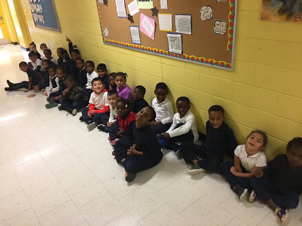 ArenaDeborah5's tweet photo. Ms.Mossa, Ms Tavares and Ms Orlando’s ELP class admiring their beautiful fall inspired art work! Great job everyone!@deSalesTCDSB https://t.co/HqdHlK94Mz