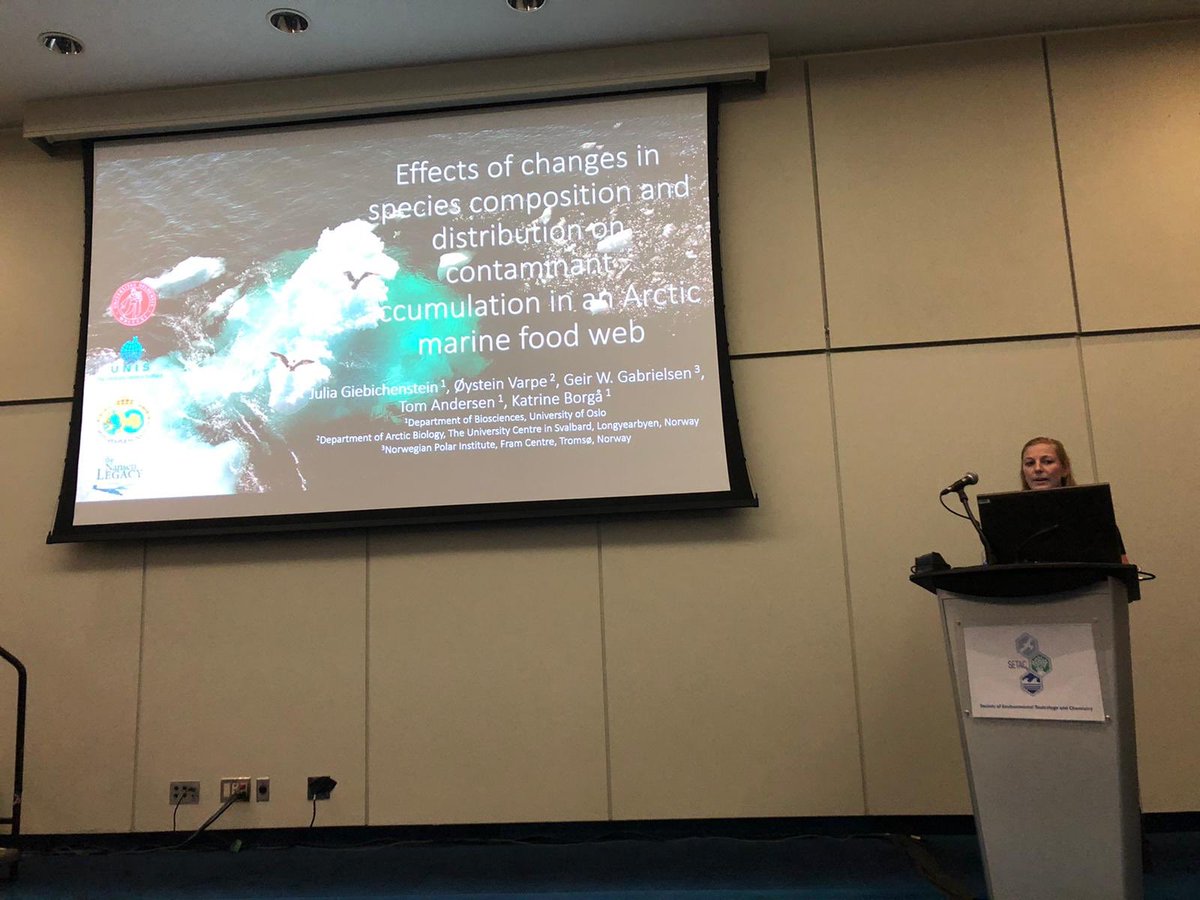 JuliaGieb's tweet photo. Busy #UiO team at #SETACToronto giving successful platform talks, poster presentations and SETAC TV interviews! @BorgaK @h_ane @siljemariek @nansenlegacy @biovitenskap https://t.co/hC0ZO8mN44